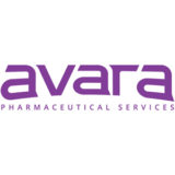 "Avara Pharmaceutical Services" logo with a white background at a resolution of 300 by 300 pixels