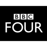 "BBC 4" logo with a white background at a resolution of 300 by 300 pixels