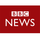 "BBC News" logo with a white background at a resolution of 300 by 300 pixels