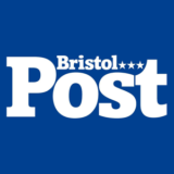 "Bristol Post" logo with a white background at a resolution of 300 by 300 pixels