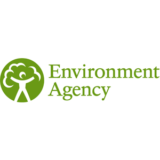 "Environment Agency" logo with a white background at a resolution of 300 by 300 pixels