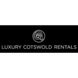 "Luxury Cotswold Rentals" logo with a white background at a resolution of 300 by 300 pixels