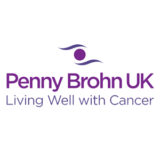 "Penny Brohn UK" logo with a white background at a resolution of 300 by 300 pixels
