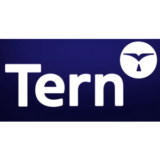 "Tern" TV logo with a white background at a resolution of 300 by 300 pixels