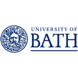 "University of Bath" logo with a white background at a resolution of 300 by 300 pixels