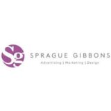 "Sprague Gibbons" logo with a white background at a resolution of 300 by 300 pixels