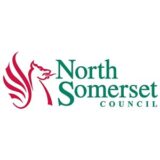 "North Somerset Council" logo with a white background at a resolution of 300 by 300 pixels