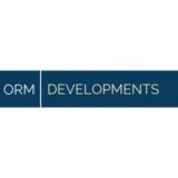 "ORM Developments" logo with a white background at a resolution of 300 by 300 pixels