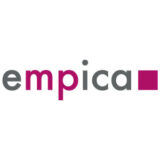 "Empica" logo with a white background at a resolution of 300 by 300 pixels