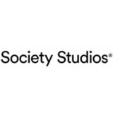 "Society Studios" logo with a white background at a resolution of 300 by 300 pixels