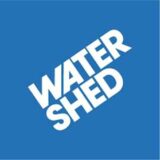 "Watershed" logo with a white background at a resolution of 300 by 300 pixels