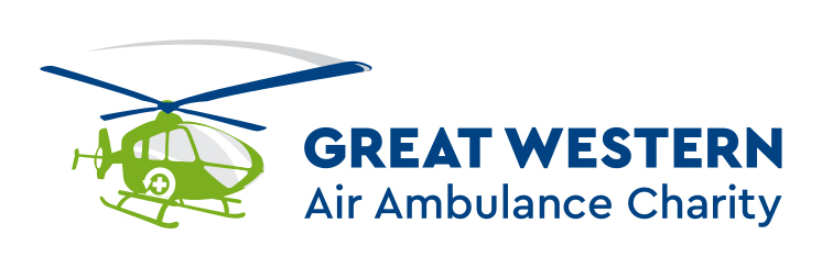 Great Western Air Ambulance Colour Logo with white background