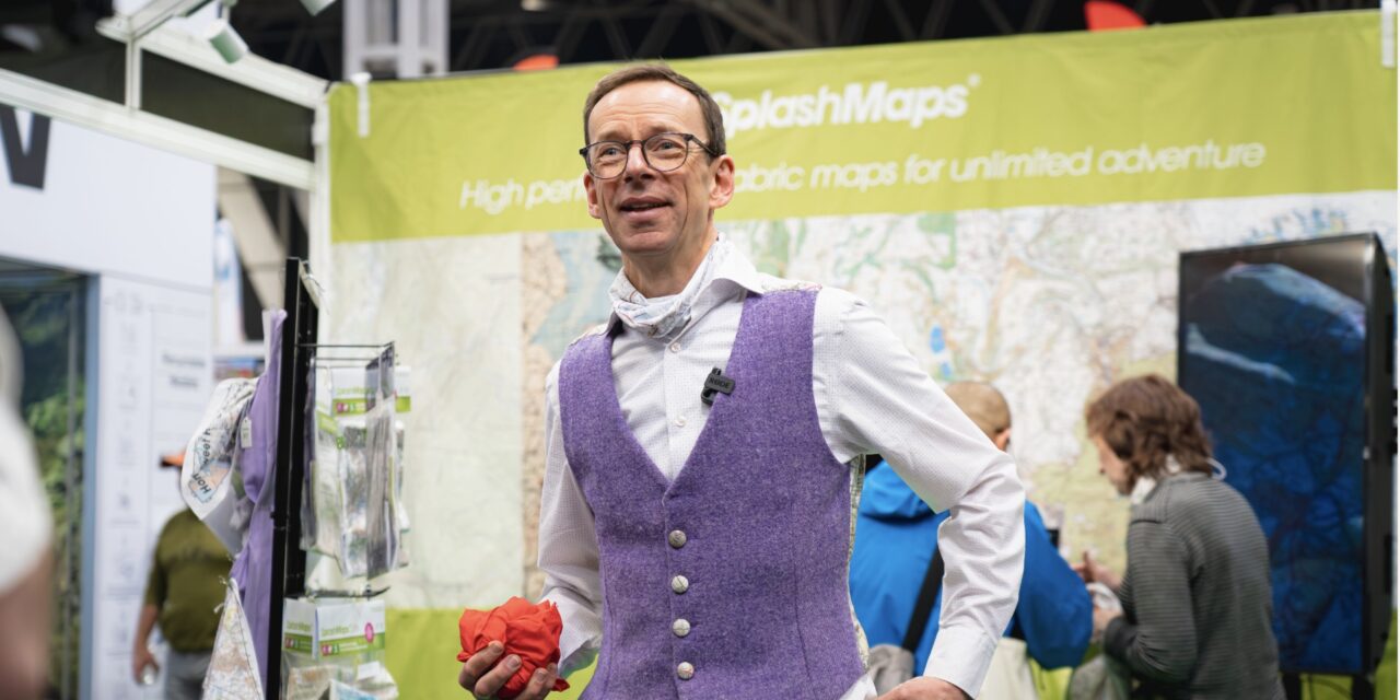 David Overton of SplashMaps