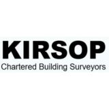 "Kirsop & Co. - Chartered Building Surveyors" logo with a white background at a resolution of 300 by 300 pixels
